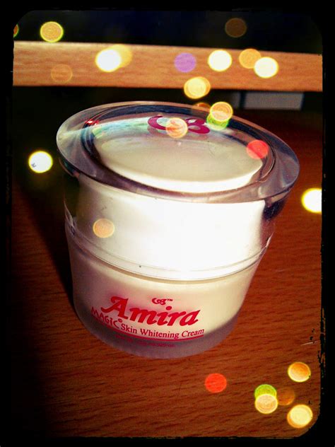 The Art of Skin Whitening: The Amira Magic Cream Way